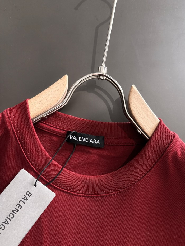 SMCL-4444 High Quality 2026ss Balenciaga 280g Cotton T-shirt