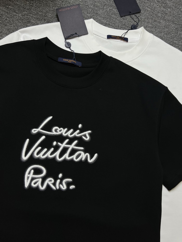 SMCL-4367 High Quality 2026ss Louis Vuitton 280g Cotton T-shirt