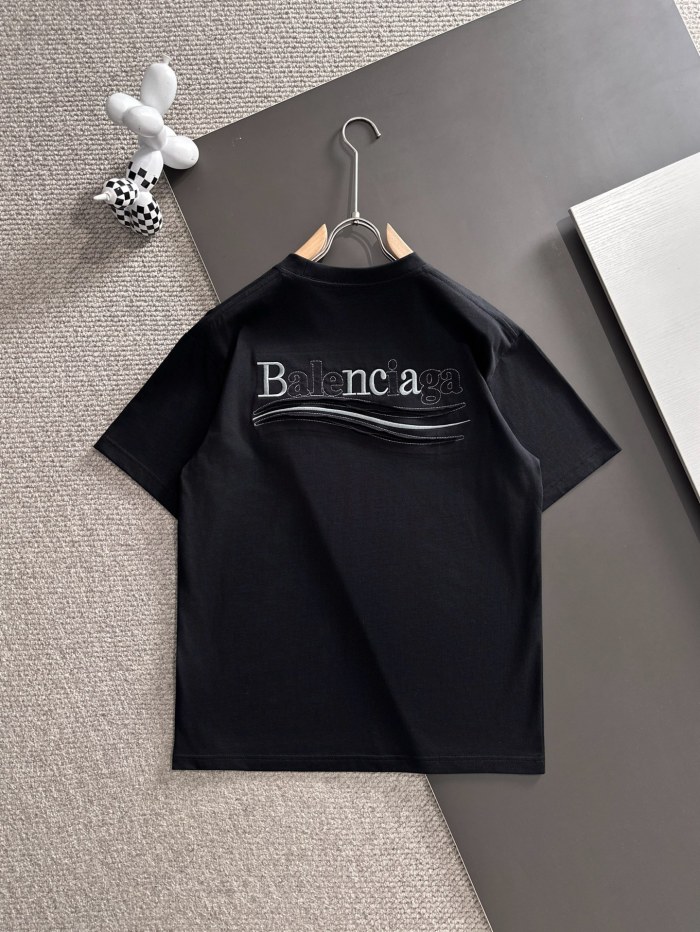 SMCL-4444 High Quality 2026ss Balenciaga 280g Cotton T-shirt