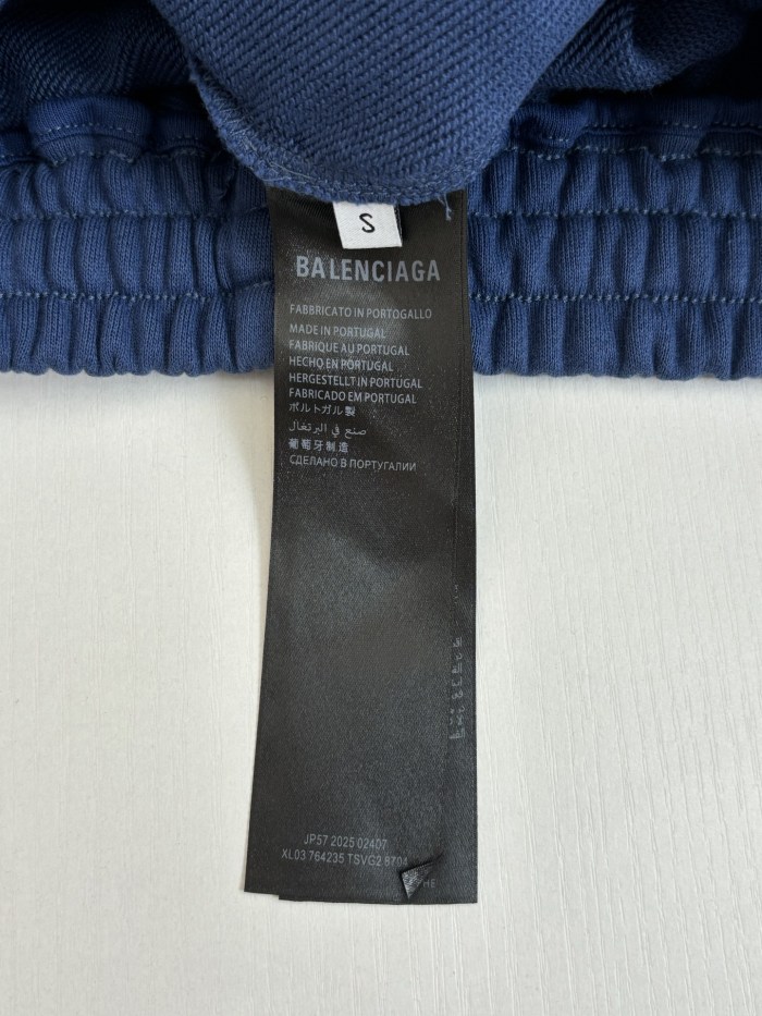 SMCL-4449 High Quality 2026ss Balenciaga Cotton Shorts