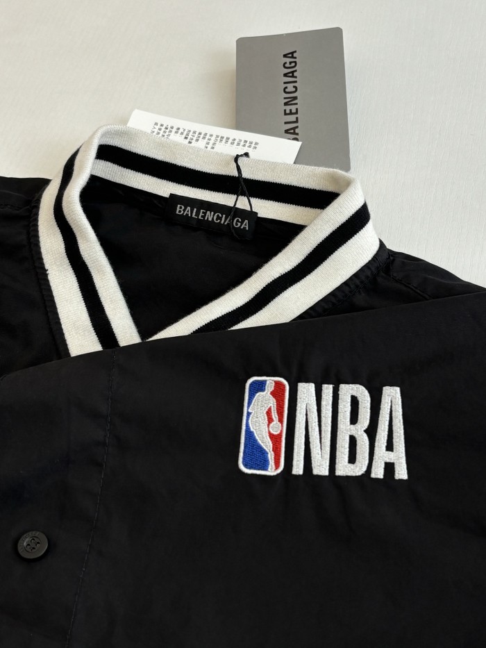SMCL-4448 High Quality 2026ss Balenciaga Baseball Shirt