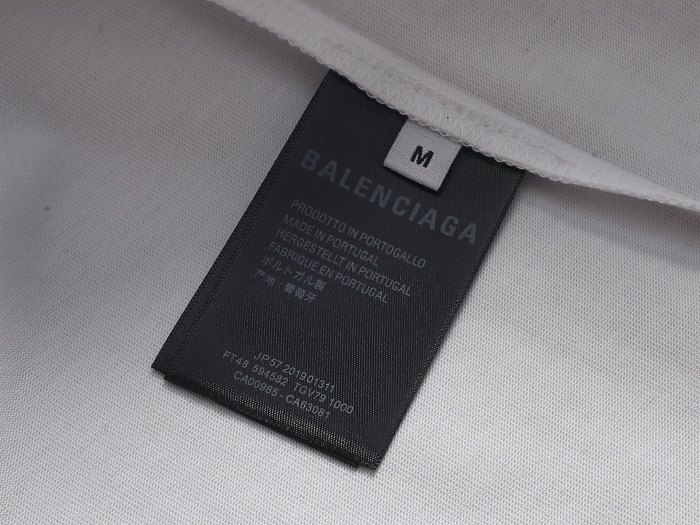 SMCL-4431 High Quality 2026ss Balenciaga 300g Cotton T-shirt
