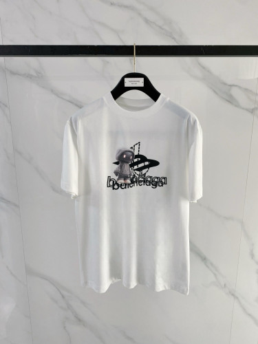 SMCL-4460 High Quality 2026ss Balenciaga 270g Cotton T-shirt