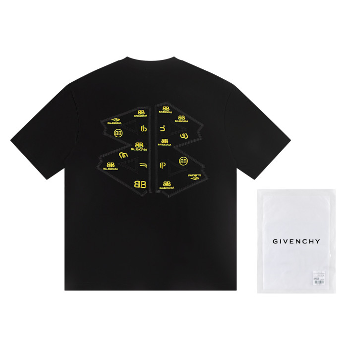 SMCL-4471 High Quality 2026ss Balenciaga 300g Cotton T-shirt