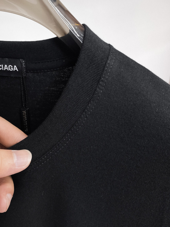 SMCL-4462 High Quality 2026ss Balenciaga 270g Cotton T-shirt