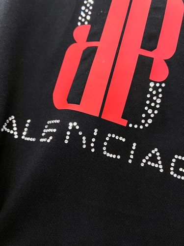 SMCL-4439 High Quality 2026ss Balenciaga 280g Cotton Oversize T-shirt