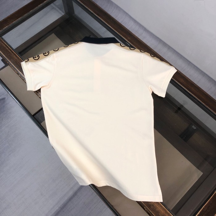 SMCL-4418 High Quality 2026ss GUCCI Knitting Polo-shirt