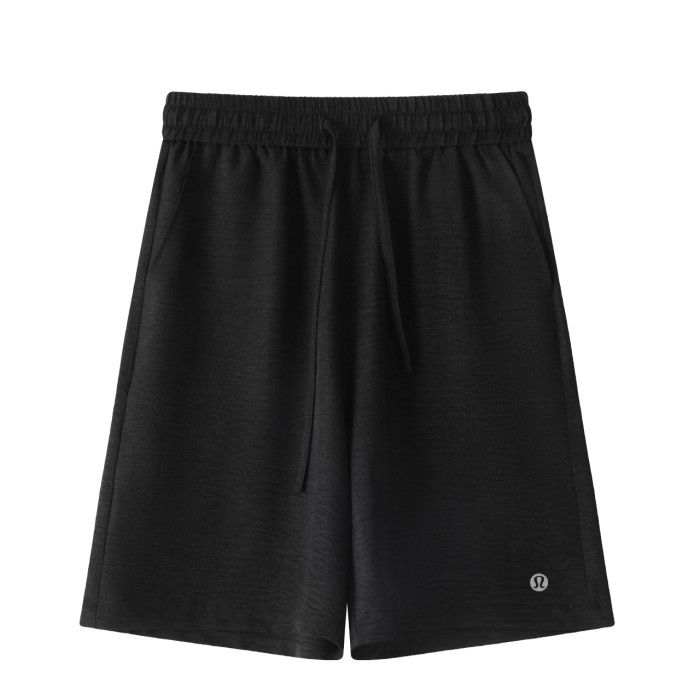 SMCL-4507 High Quality Lululemon Light and Thin Ice Feeling Men's Shirt+ Shorts Set