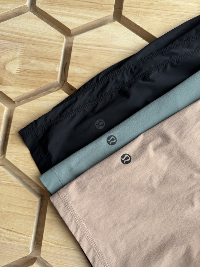 SMCL-4503 High Quality Lululemon Light and Thin Ice Feeling Shorts