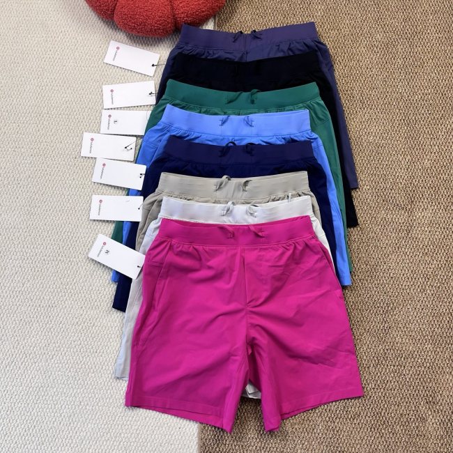 SMCL-4514 High Quality Lululemon Light and Thin Ice Feeling Shorts