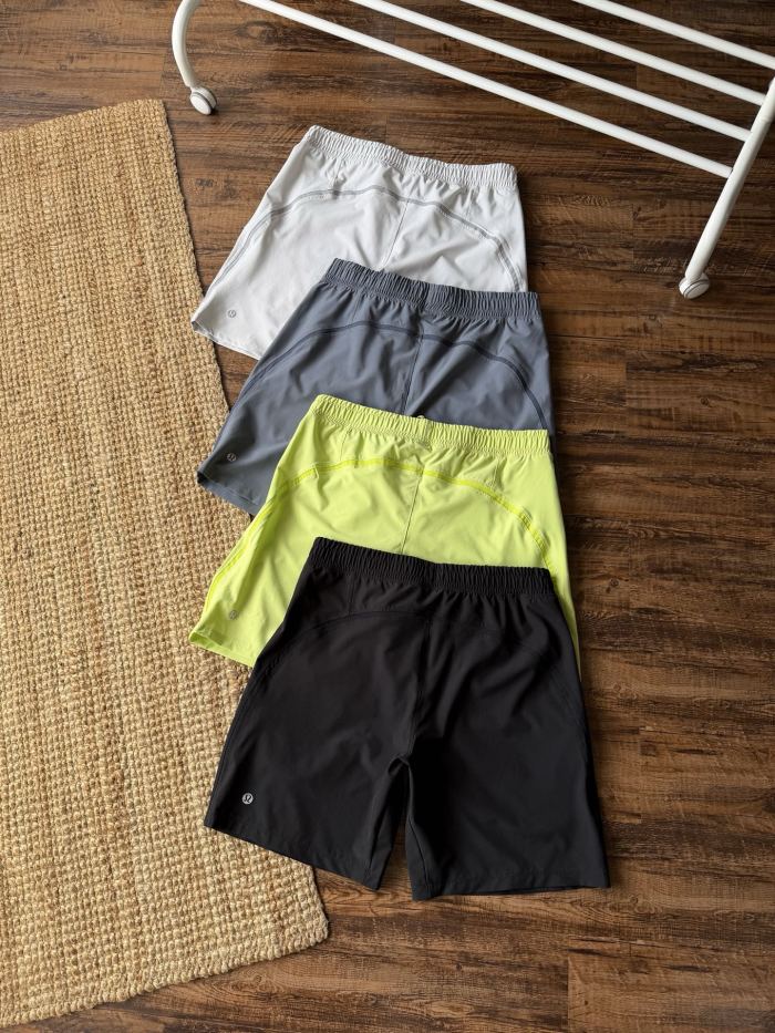 SMCL-4537 High Quality Lululemon Light and Thin Ice Feeling Shorts