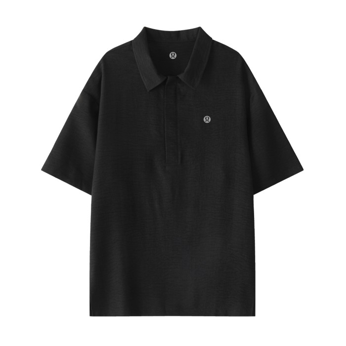 SMCL-4507 High Quality Lululemon Light and Thin Ice Feeling Men's Shirt+ Shorts Set