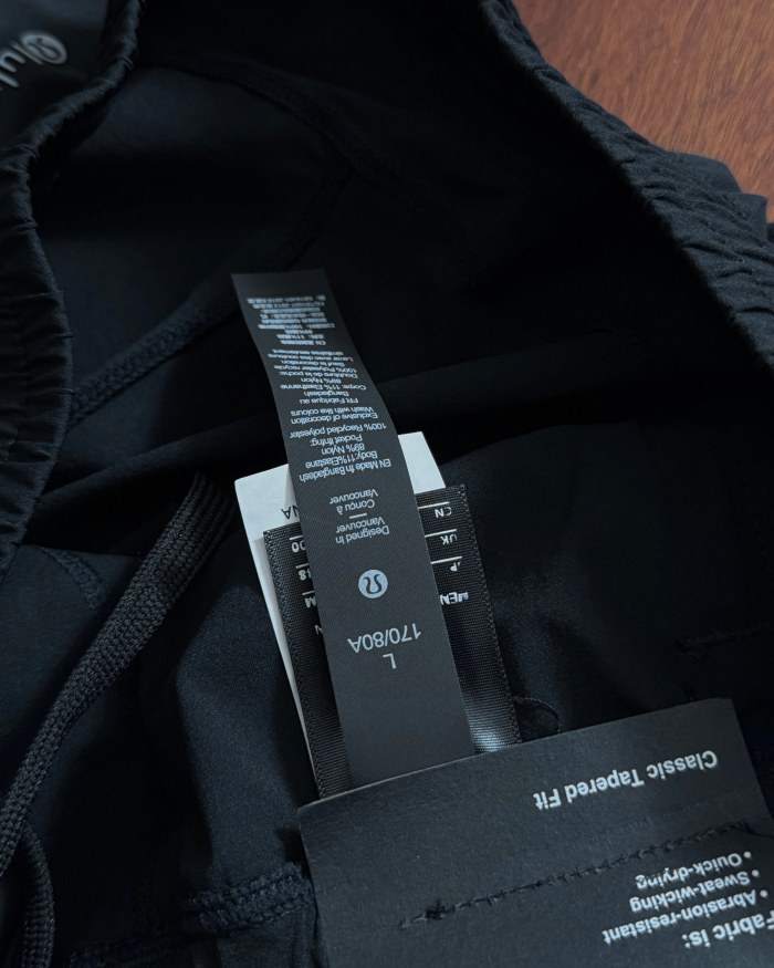 SMCL-4508 High Quality Lululemon Light and Thin Ice Feeling Pant