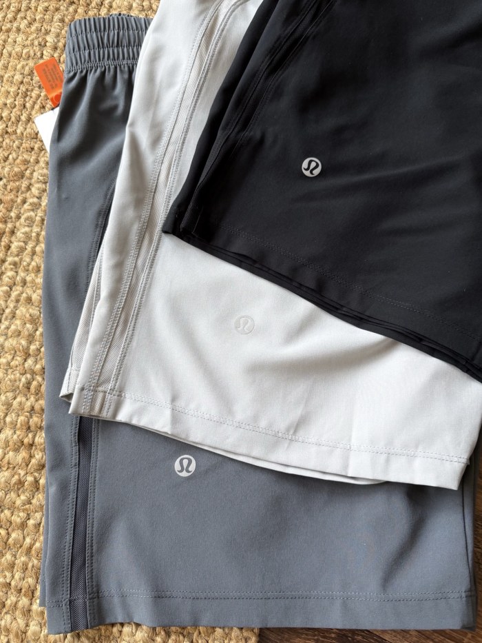 SMCL-4516 High Quality Lululemon Light and Thin Ice Feeling Shorts