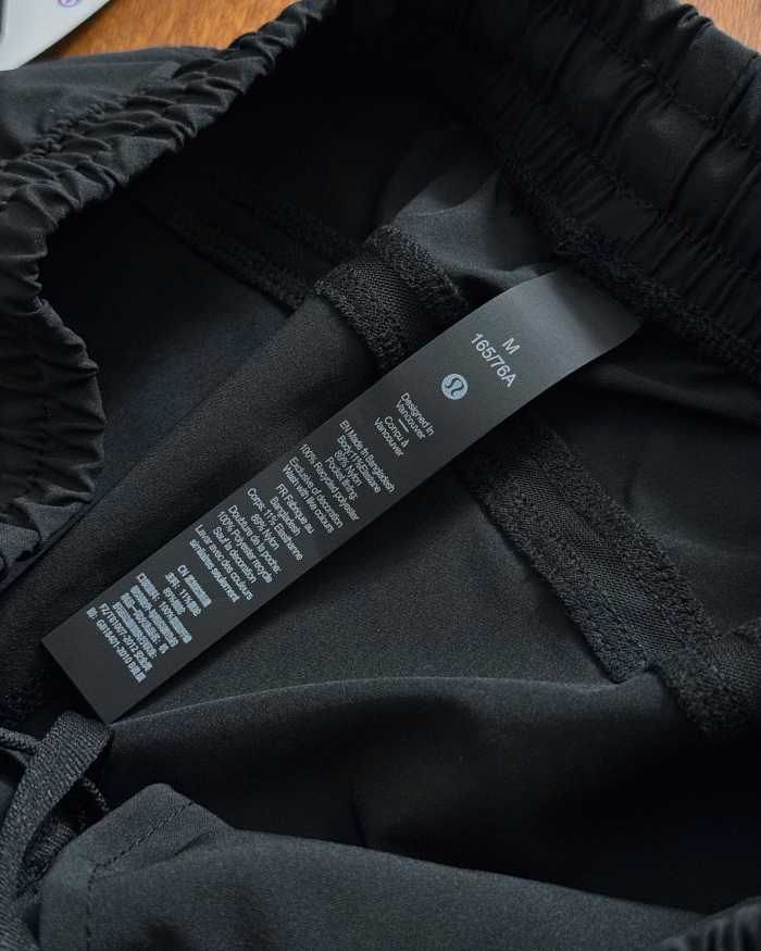 SMCL-4509 High Quality Lululemon Light and Thin Ice Feeling Pant