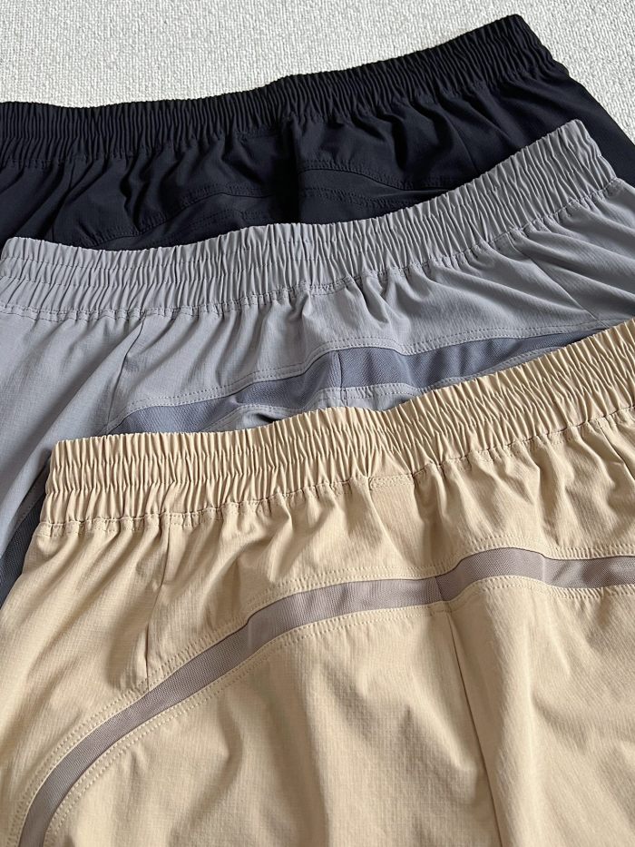 SMCL-4521 High Quality Lululemon Light and Thin Ice Feeling Shorts