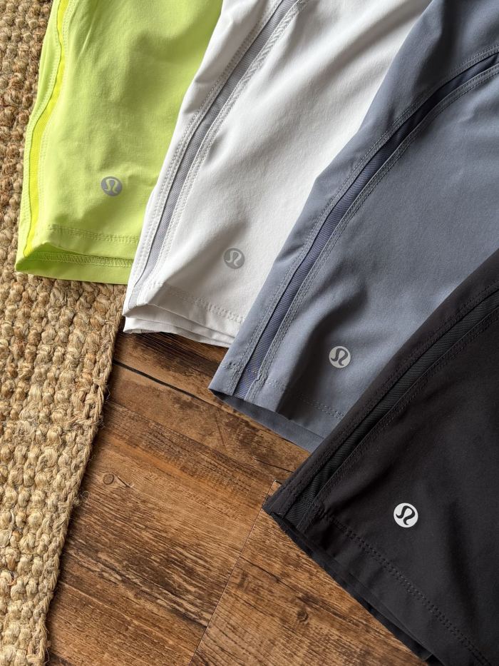 SMCL-4537 High Quality Lululemon Light and Thin Ice Feeling Shorts