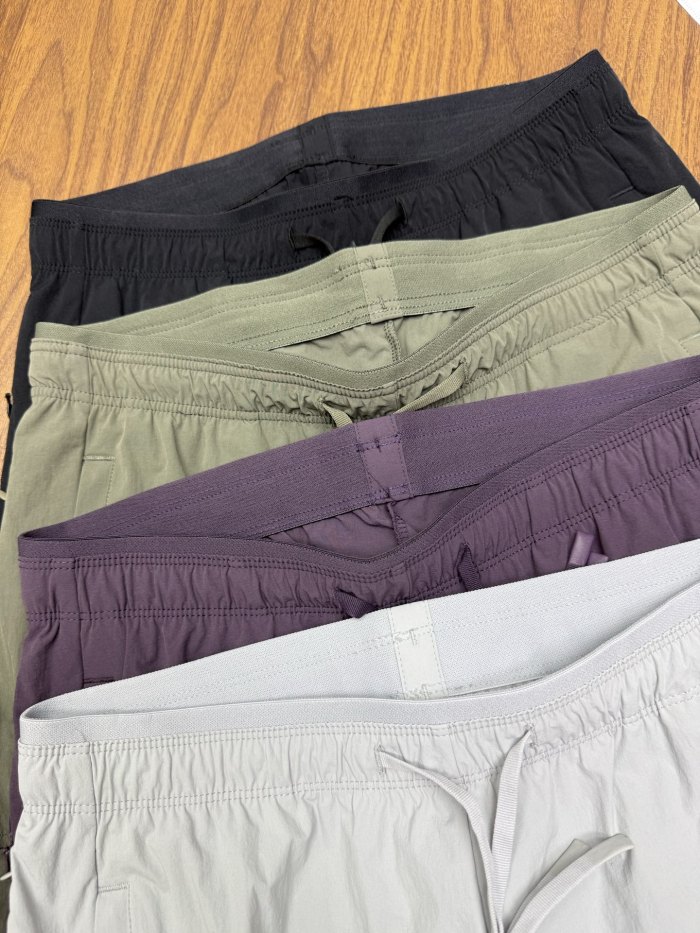 SMCL-4536 High Quality Lululemon Light and Thin Ice Feeling Shorts
