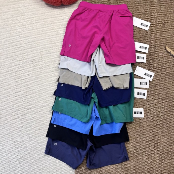 SMCL-4514 High Quality Lululemon Light and Thin Ice Feeling Shorts