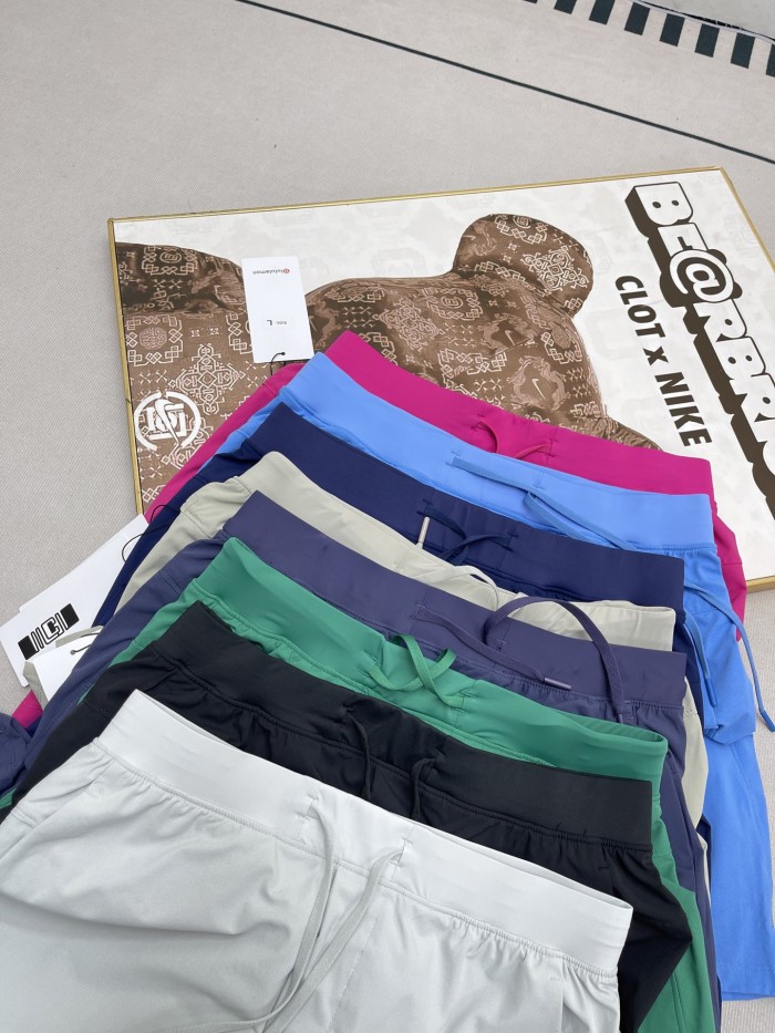 SMCL-4511 High Quality Lululemon Light and Thin Ice Feeling Shorts