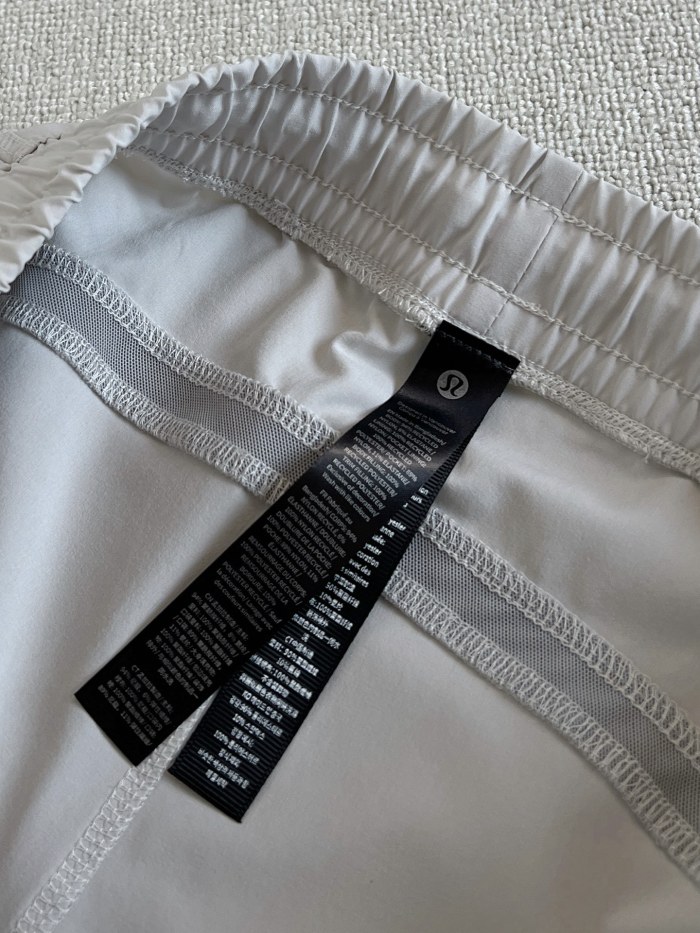 SMCL-4506 High Quality Lululemon Light and Thin Ice Feeling Shorts