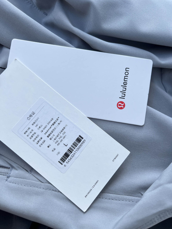 SMCL-4519 High Quality Lululemon Light and Thin Ice Feeling Shorts