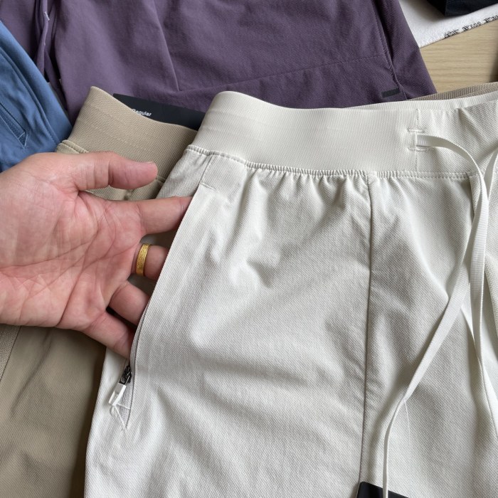 SMCL-4560 High Quality Lululemon Light and Thin Ice Feeling Shorts