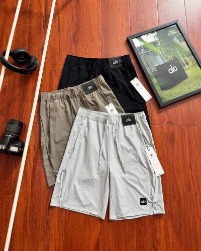 SMCL-4622 High Quality ALO Yoga Light and Thin Ice Feeling Shorts