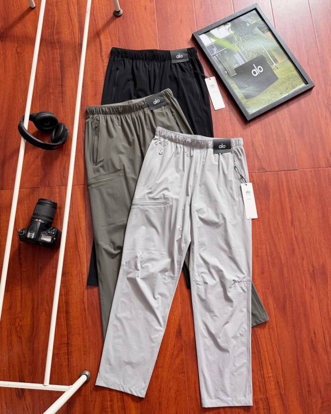 SMCL-4623 High Quality ALO Yoga Light and Thin Ice Feeling Pant