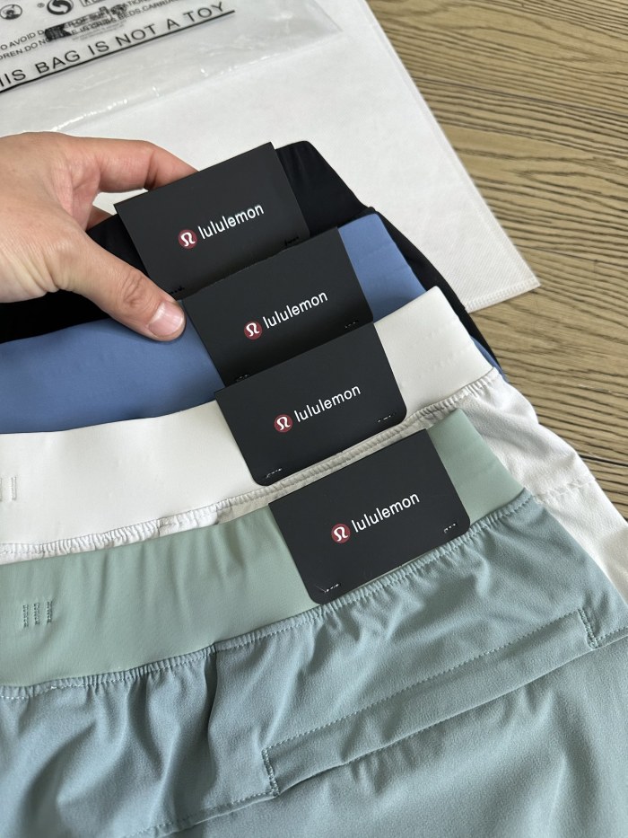 SMCL-4602 High Quality Lululemon Light and Thin Ice Feeling Shorts
