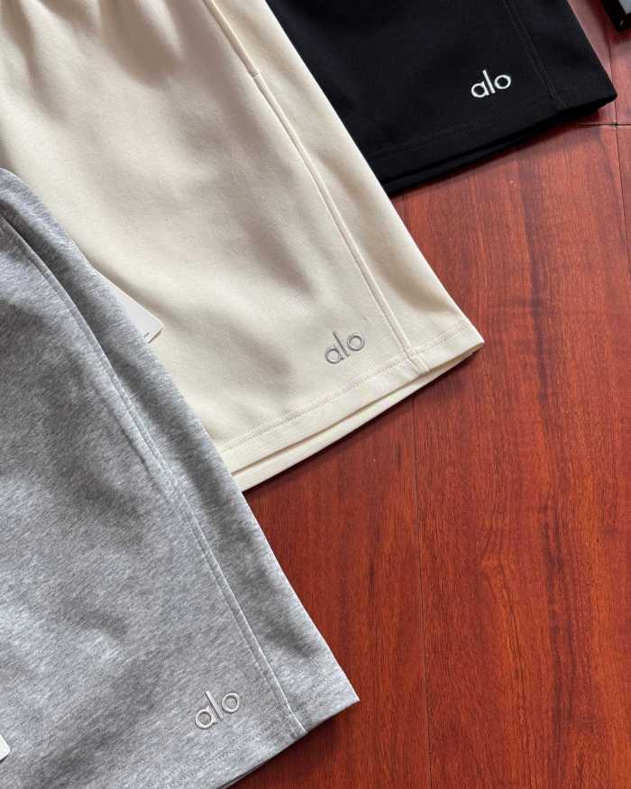 SMCL-4626 High Quality ALO Yoga Cotton Light and Thin Ice Feeling Shorts