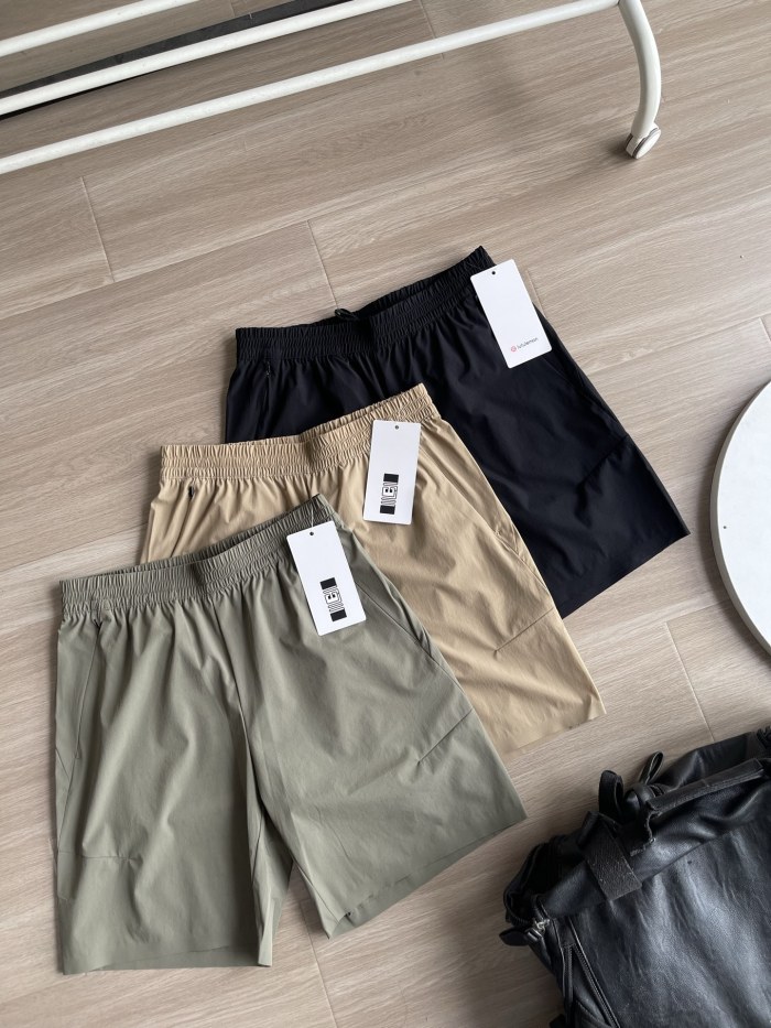 SMCL-4556 High Quality Lululemon Light and Thin Ice Feeling Shorts