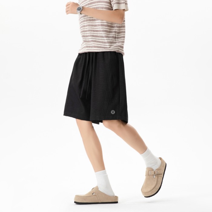 SMCL-4567 High Quality Lululemon Light and Thin Ice Feeling Shorts