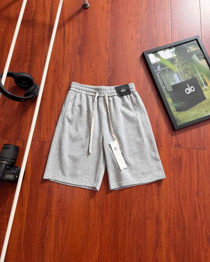 SMCL-4626 High Quality ALO Yoga Cotton Light and Thin Ice Feeling Shorts