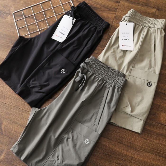 SMCL-4587 High Quality Lululemon Light and Thin Ice Feeling Shorts