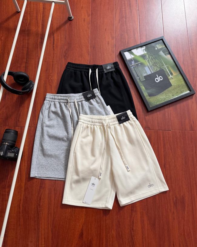 SMCL-4626 High Quality ALO Yoga Cotton Light and Thin Ice Feeling Shorts