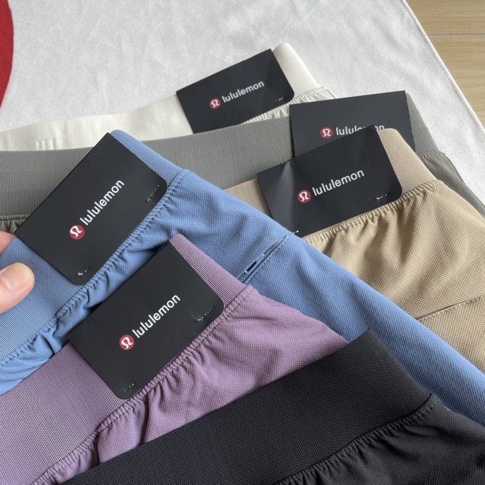 SMCL-4560 High Quality Lululemon Light and Thin Ice Feeling Shorts