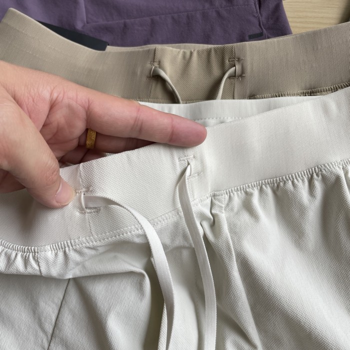 SMCL-4560 High Quality Lululemon Light and Thin Ice Feeling Shorts