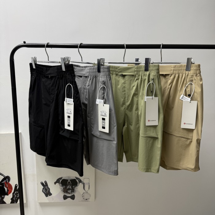SMCL-4581 High Quality Lululemon Light and Thin Ice Feeling Shorts