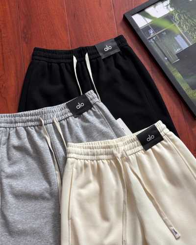 SMCL-4626 High Quality ALO Yoga Cotton Light and Thin Ice Feeling Shorts