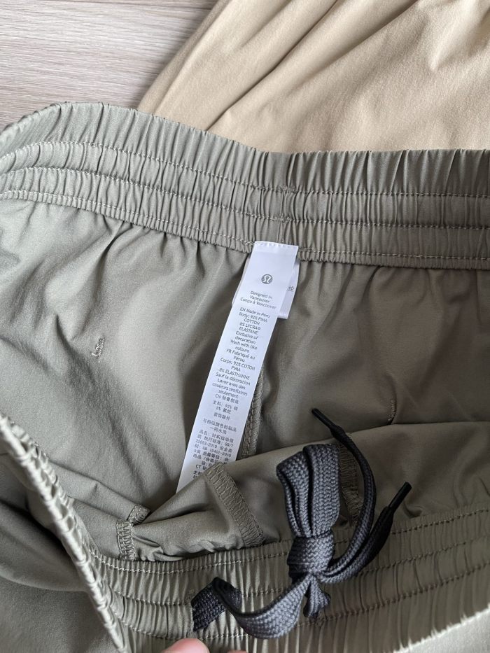 SMCL-4556 High Quality Lululemon Light and Thin Ice Feeling Shorts