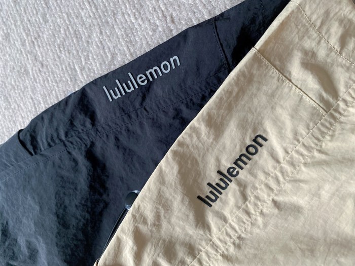 SMCL-4541 High Quality Lululemon Light and Thin Ice Feeling Shorts