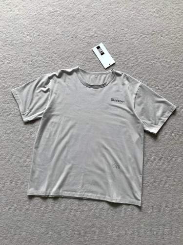 SMCL-4552 High Quality Lululemon Light and Thin Ice Feeling Men's Shirt+ Shorts Set