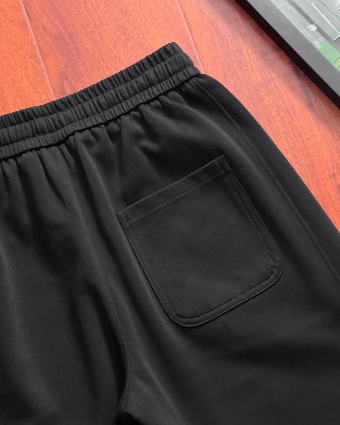 SMCL-4626 High Quality ALO Yoga Cotton Light and Thin Ice Feeling Shorts