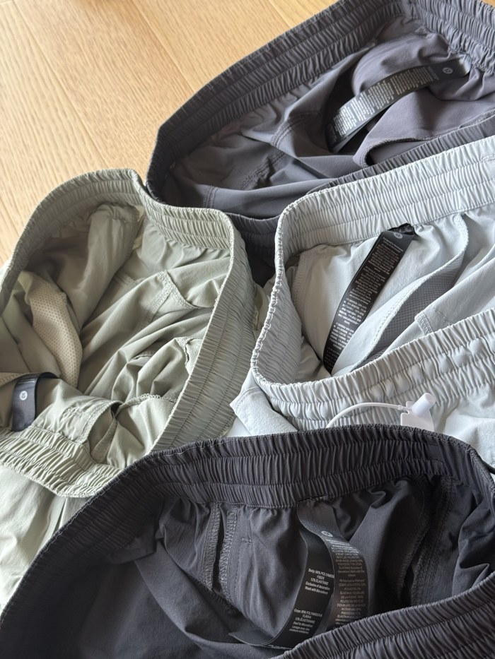SMCL-4557 High Quality Lululemon Light and Thin Ice Feeling Pant