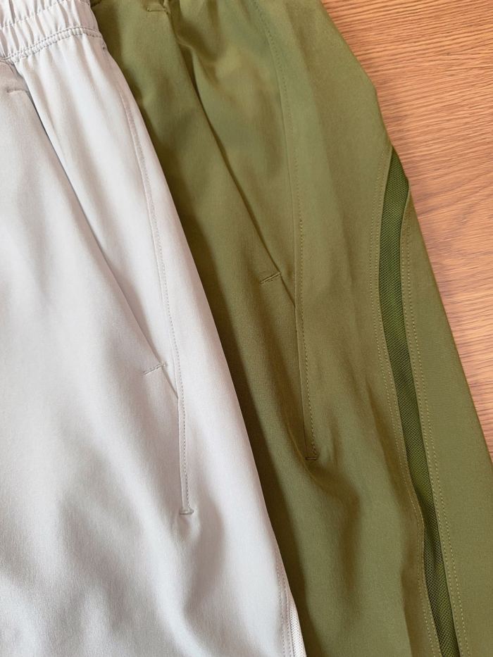 SMCL-4616 High Quality Lululemon Light and Thin Ice Feeling Shorts