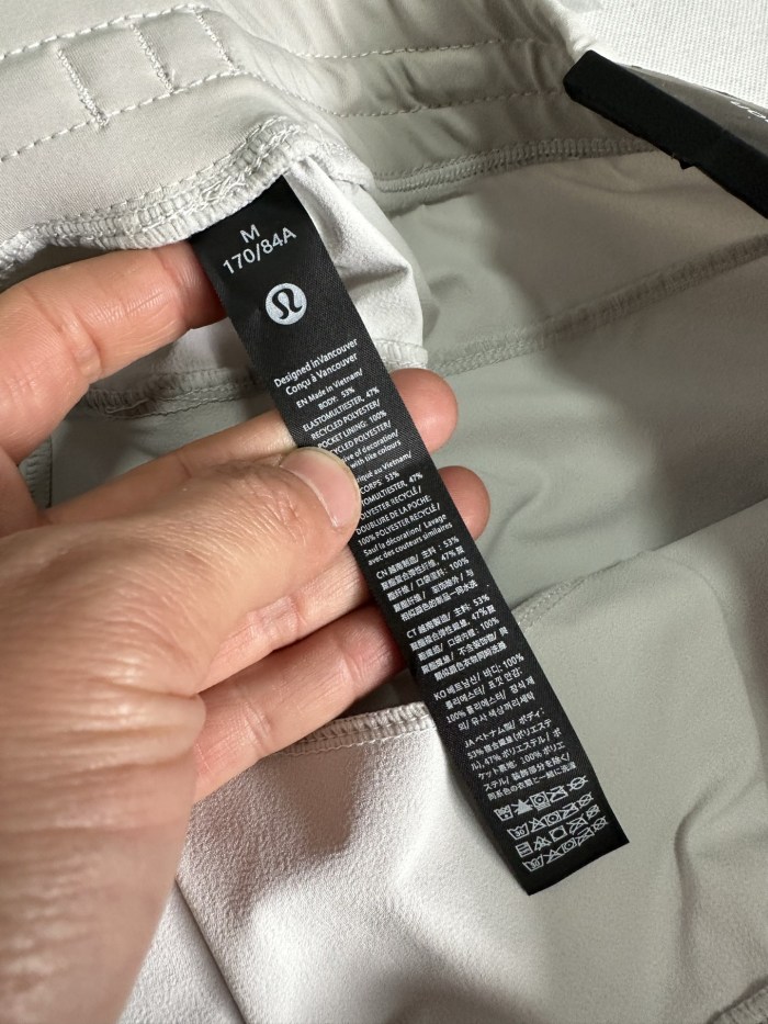 SMCL-4610 High Quality Lululemon Light and Thin Ice Feeling Pant