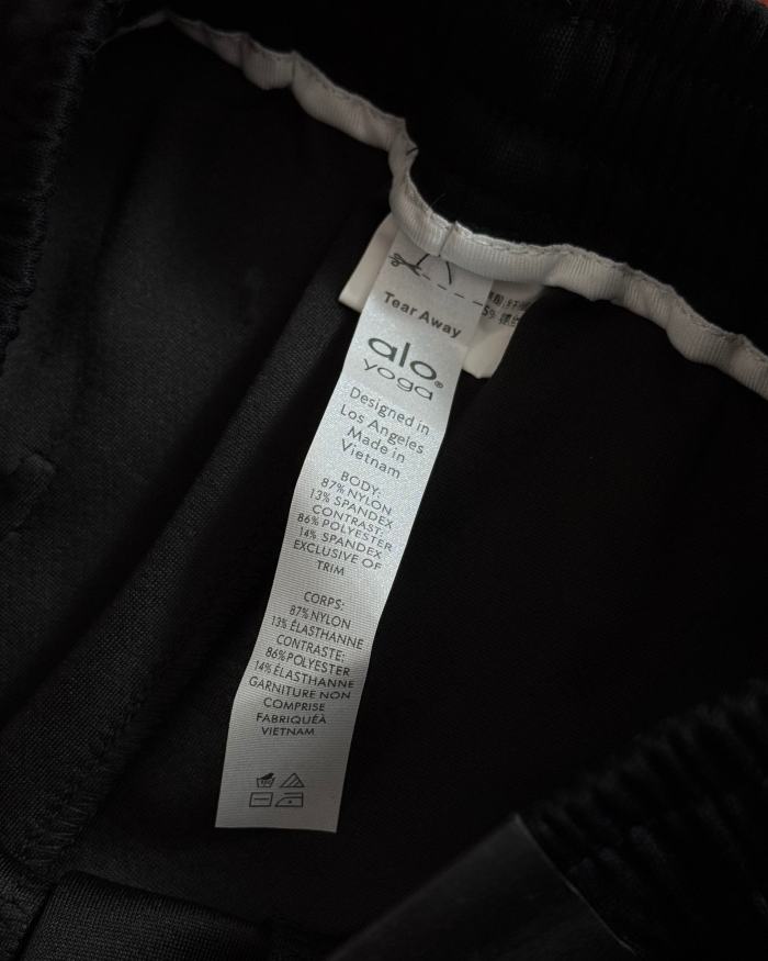 SMCL-4626 High Quality ALO Yoga Cotton Light and Thin Ice Feeling Shorts