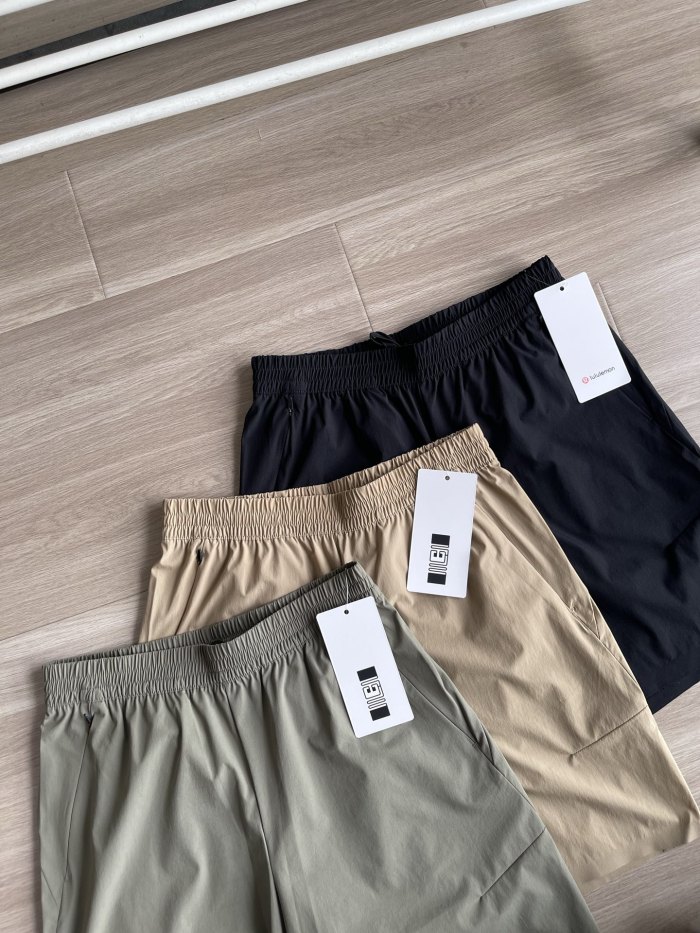 SMCL-4556 High Quality Lululemon Light and Thin Ice Feeling Shorts