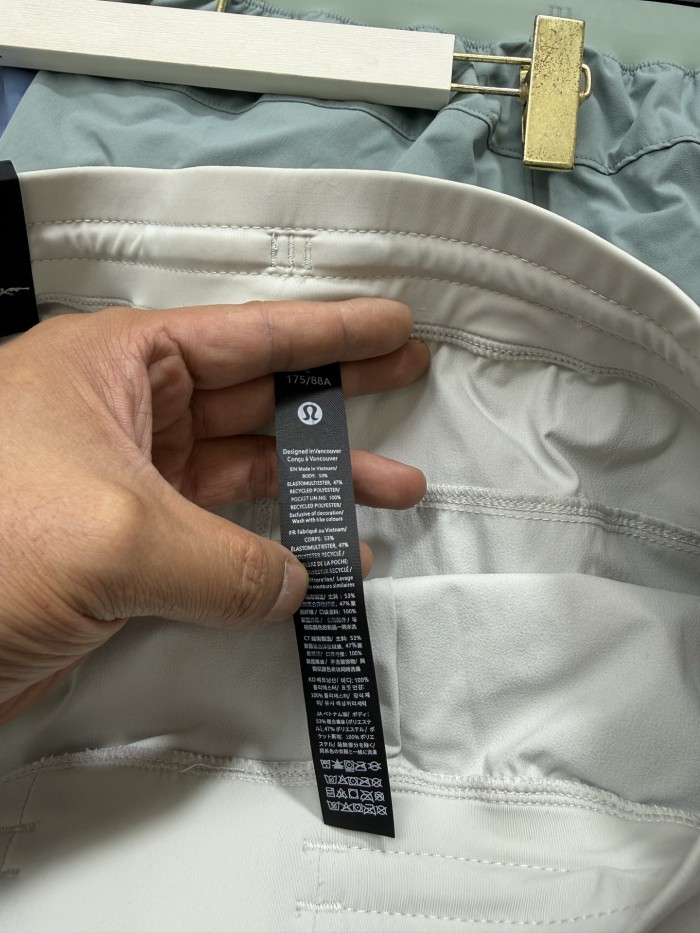 SMCL-4577 High Quality Lululemon Light and Thin Ice Feeling Shorts